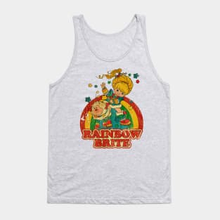 RETRO VINTAGE RAINBOW BRITE Tank Top